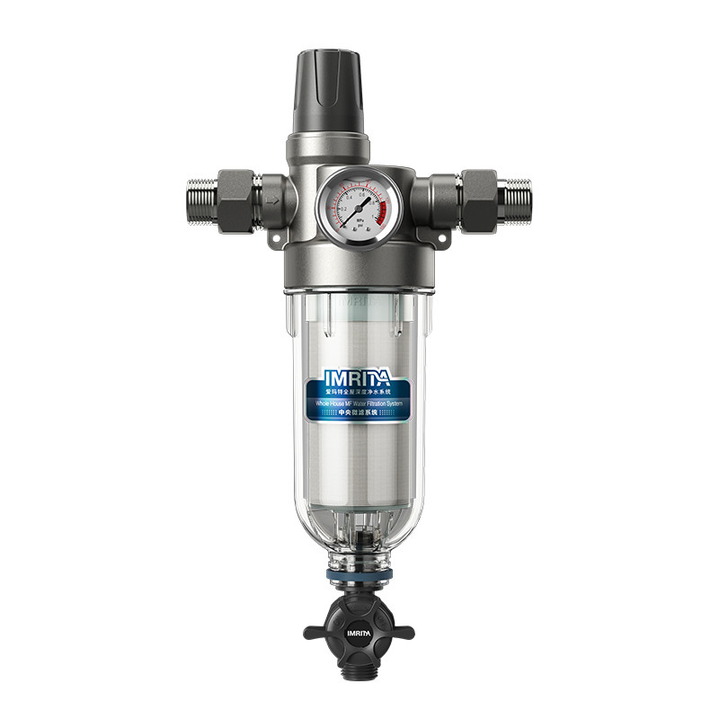 5000L/H Whole House Vorfilter Mesh Spin Down Wiederverwendbares IMRITA