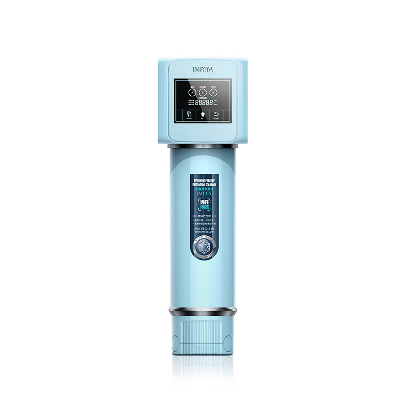 Aktivkohle-Wasser-Filter-Reinigungsapparat-System 0.1Mpa-0.4Mpa für Haus