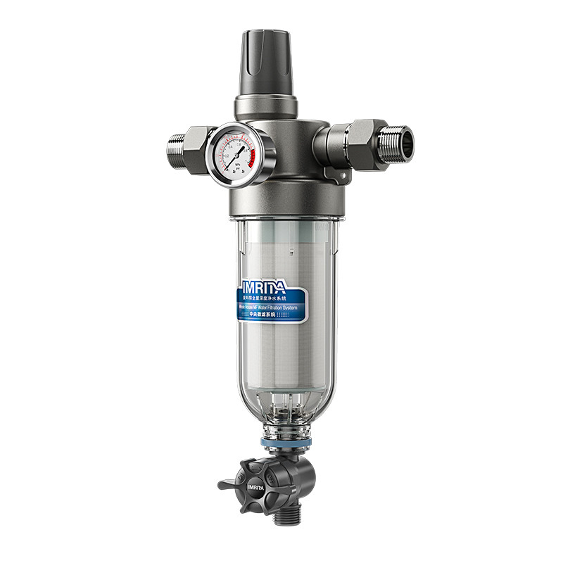 5000L/H Whole House Vorfilter Mesh Spin Down Wiederverwendbares IMRITA
