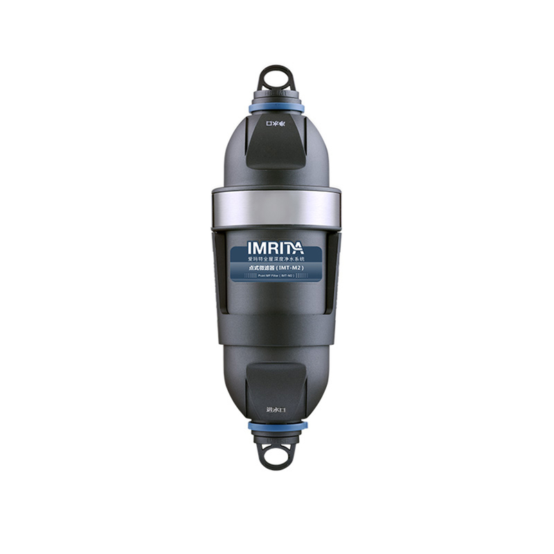 IMRITA Wasser-Sedimentfilter 2000 l/h Sedimententfernung mit großem Durchfluss