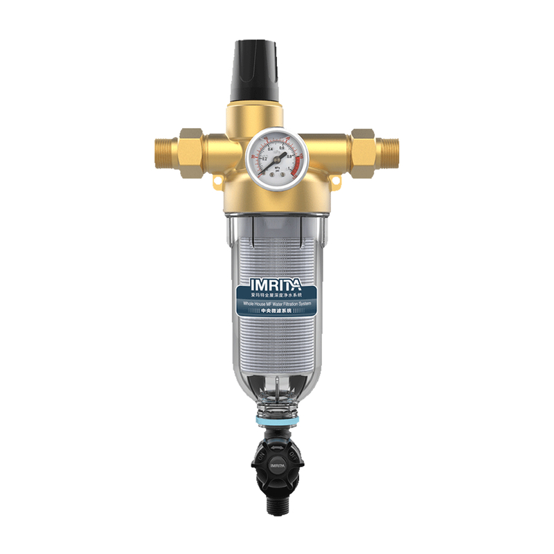 Das 50 Mikrometer-ganze Haus filtern vor System-Sediment-Abbau unter Wanne