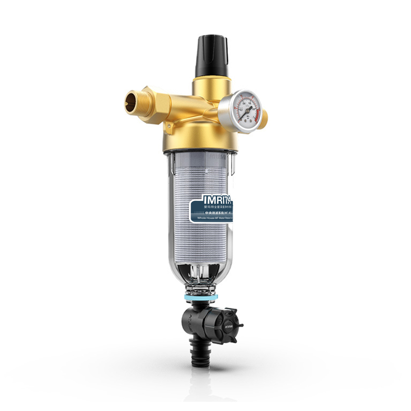 5000L/H 50micron unter Wannen-Drehbeschleunigung hinunter ganzes Haus-Sediment-Wasser filtern vor Imrita