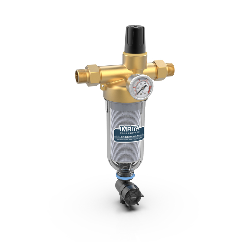 Ganzes Haus unter Wannen-Drehbeschleunigung hinunter Wasser des Sediment-5T/H filtern vor Filtration Imrita