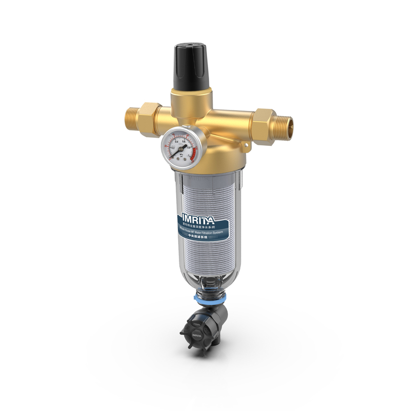 Hepa unter Wasserstrom-ganzem Haus-Sediment-Wasser der Wannen-5000L/h filtern vor Imrita