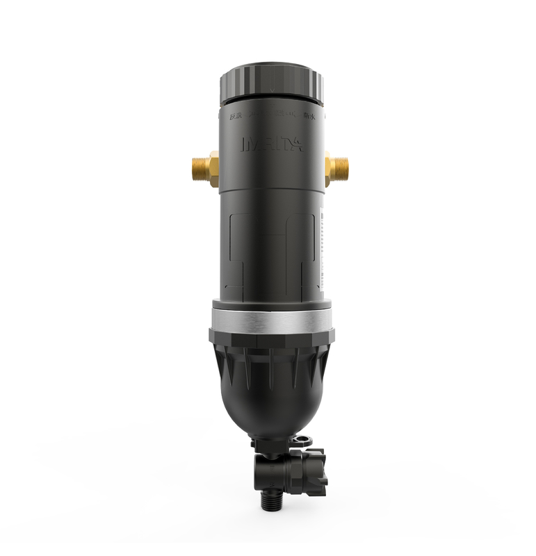 6000L/H 50 Mikrometer filtern vor für Wasser, Sediment-Filtrations-System des Quellwasser-SUS304