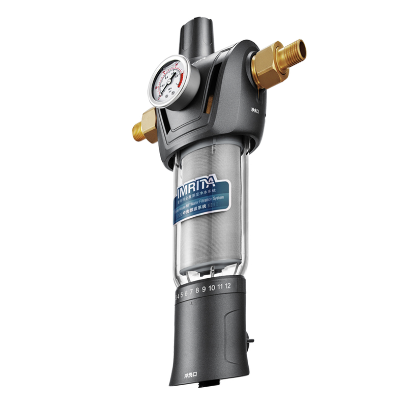 Drehbeschleunigung hinunter Sediment-ganzes Haus filtern vor praktisches 6T/H 100-240V