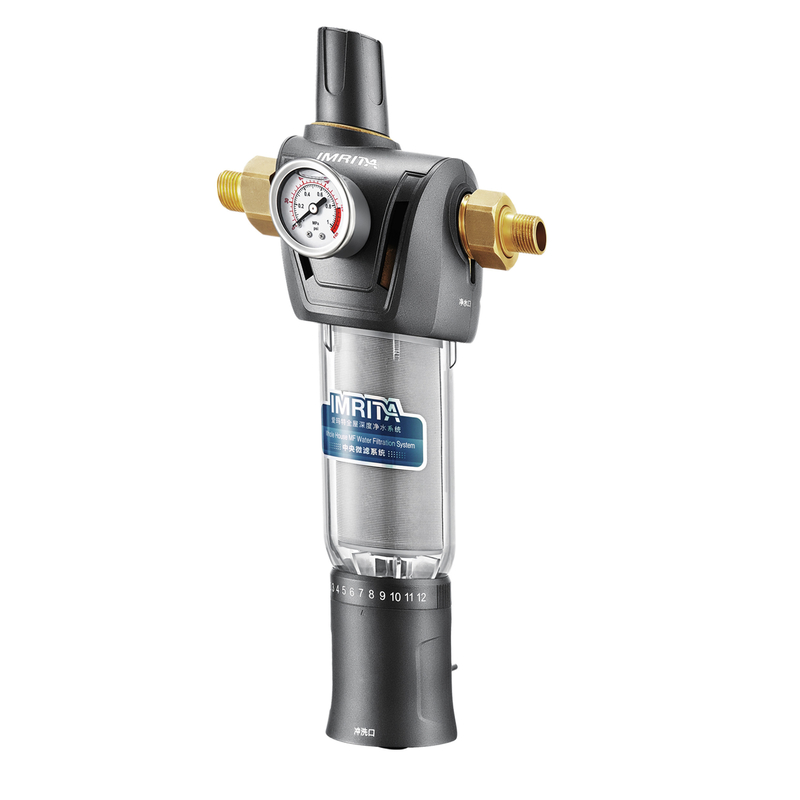 Ganzer Haus-vor Filter-mehrfunktionaleswiederverwendbares CER Sediment-110V