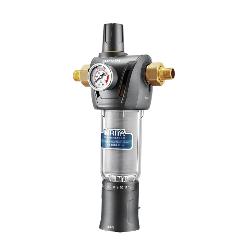 Multifunktions-50 Mikrometer wässern vor Filter, 50μM Auto Clean Sediment Filter
