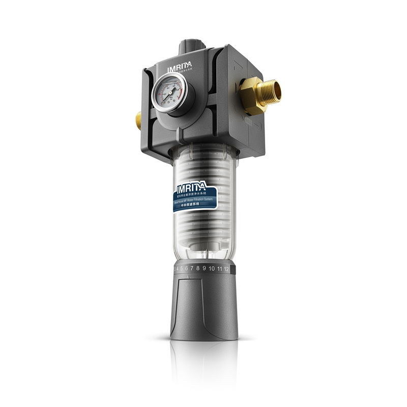 Praktischer wiederverwendbarer Wasser-Filter Prefilter, 50 Mikrometer-vor Filtrations-Wasserbehandlung
