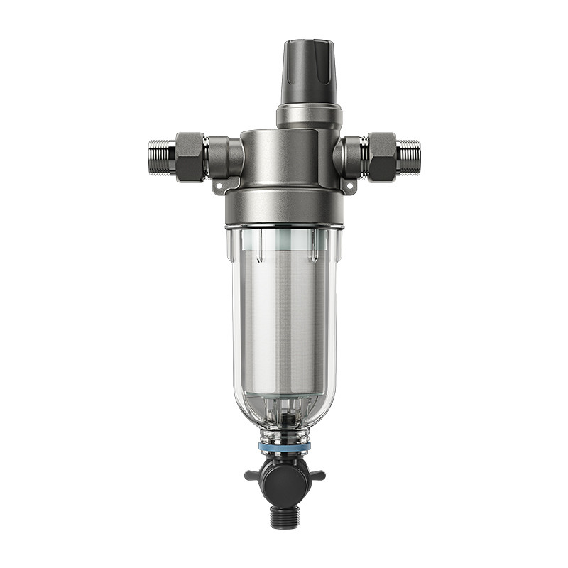 Drehbeschleunigung hinunter wiederverwendbaren ganzen Haus-vor Filter unter der Wanne 5000L/H waschbar
