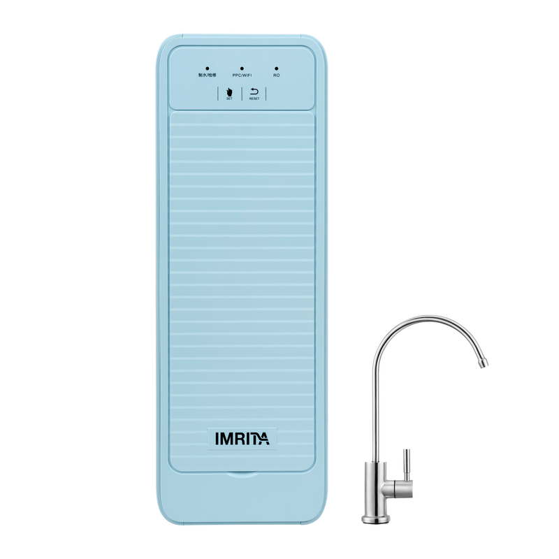 Tankless RO-Wasser-Filter-Plastiksystem, Reinigungsapparat-System des Trinkwasser-0.0001micron