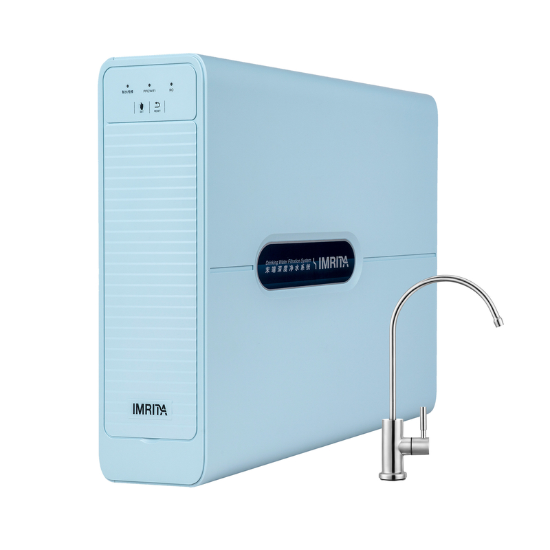 Küche 0.1-0.4Mpa RO-Wasser-Reinigungsapparat, CER Umkehr-Osmose-Wasseraufbereitungs-Maschine