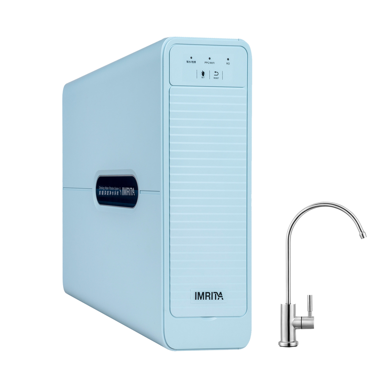 IMRITA 0.0001um RO-Reinigungsapparat-System, Ultraquiet-Wasseraufbereitungs-Filter für Haus