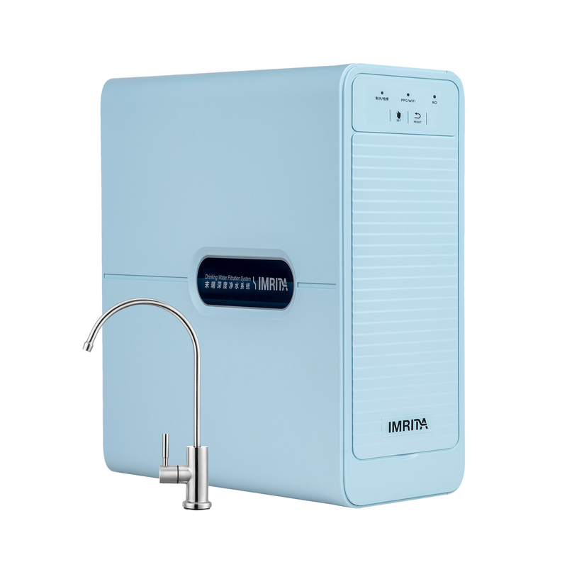 Wasser-Reinigungsapparat-System-Tankless Stadium 3 der Umkehr-Osmose-0.1Mpa-0.4Mpa
