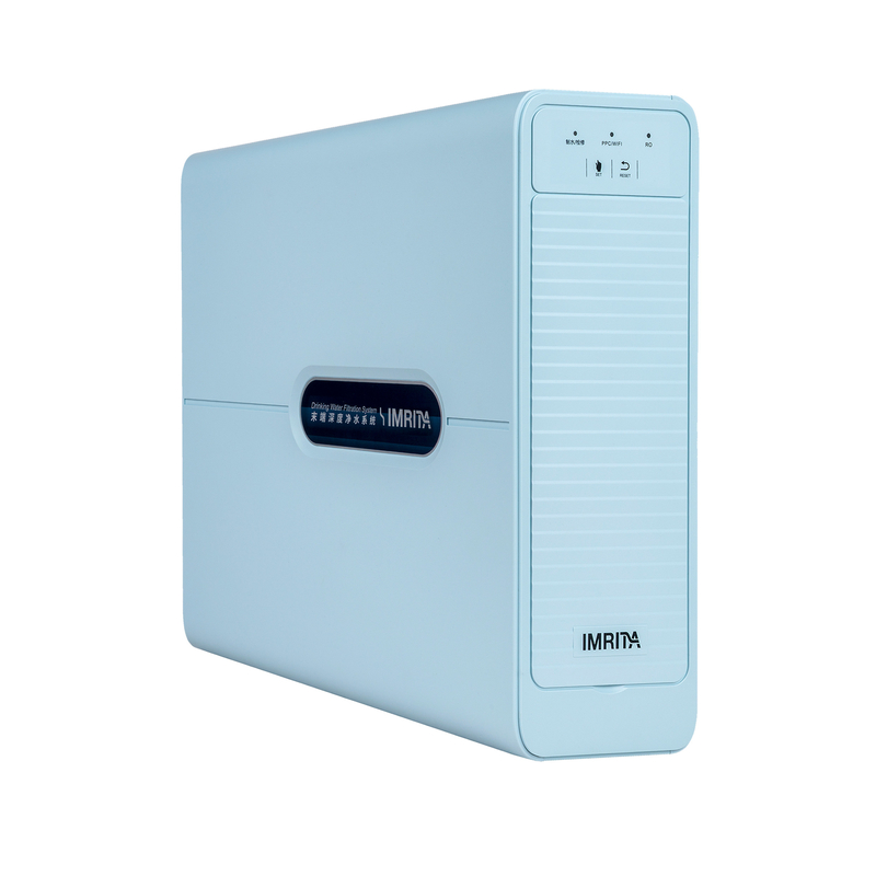 Geräuschloser praktischer inländischer Wasser-Reinigungsapparat, 1.31L/Min Whole House Filter System