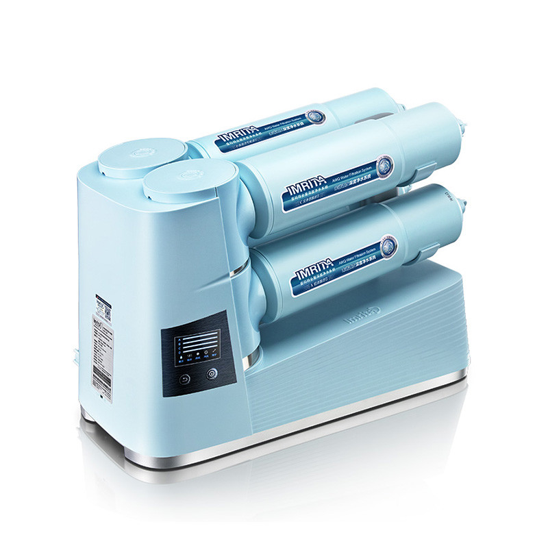 Multiscene 120W RO-Wasser-Reinigungsapparat-Filter, 0.0001μM RO Water Purification System