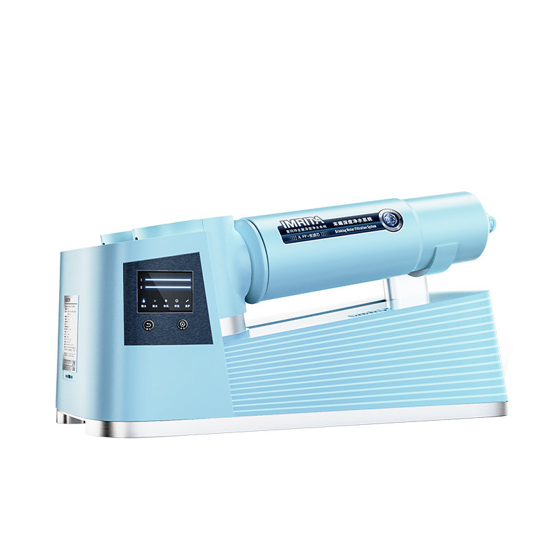 Umkehr-Osmose-Wasser-Reinigungsapparat-System Ultraquiet 1.05L/min 96W für Hauptgebrauch