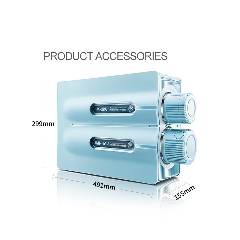 Vielzweck-5L/Min Water Purifier For Sink, 0,01 Mikrometer uF-Wasser-Filter