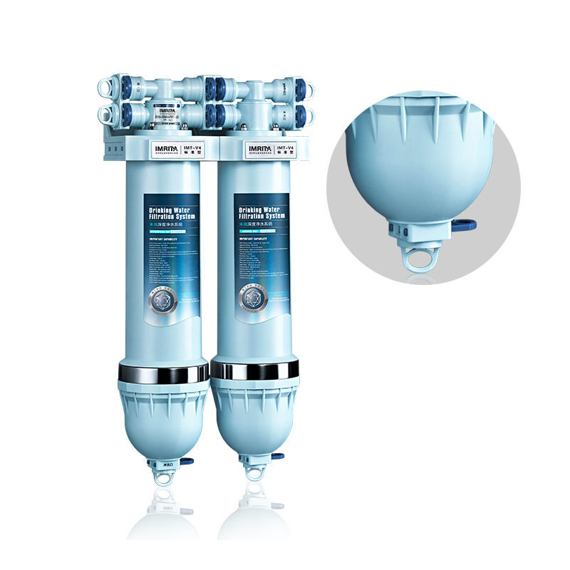 Haushalt unter Wanne uF plus Wasser-Reinigungsapparat, ultra Filter-System des Wasser-0.01um