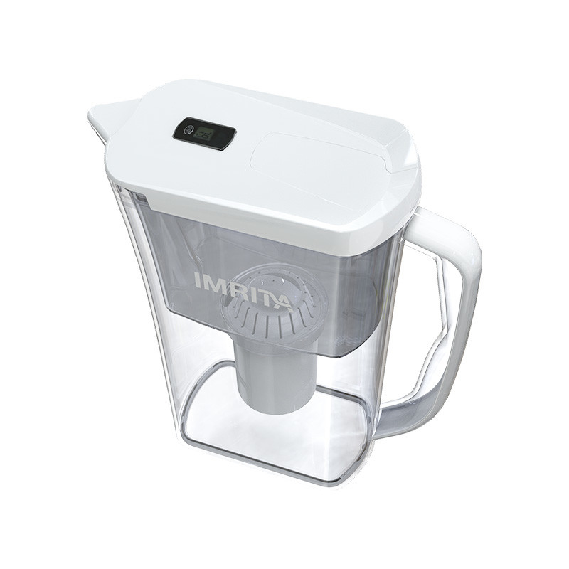 Wasser-Filter-Pitcher-Nahrungsmittelgrad-Plastik des Haushalts-3.2L alkalisches