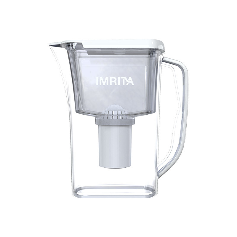 Praktisches alkalisches Wasser-Filter-Pitcher-Krug-Plastiklanglebiges Gut tragbar