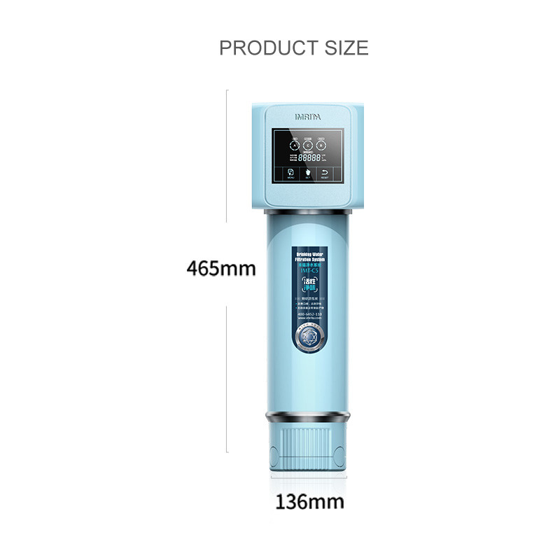50/60Hz unter Wannen-Wasser-Filter, Multiscene-Wasseraufbereitungs-Systeme