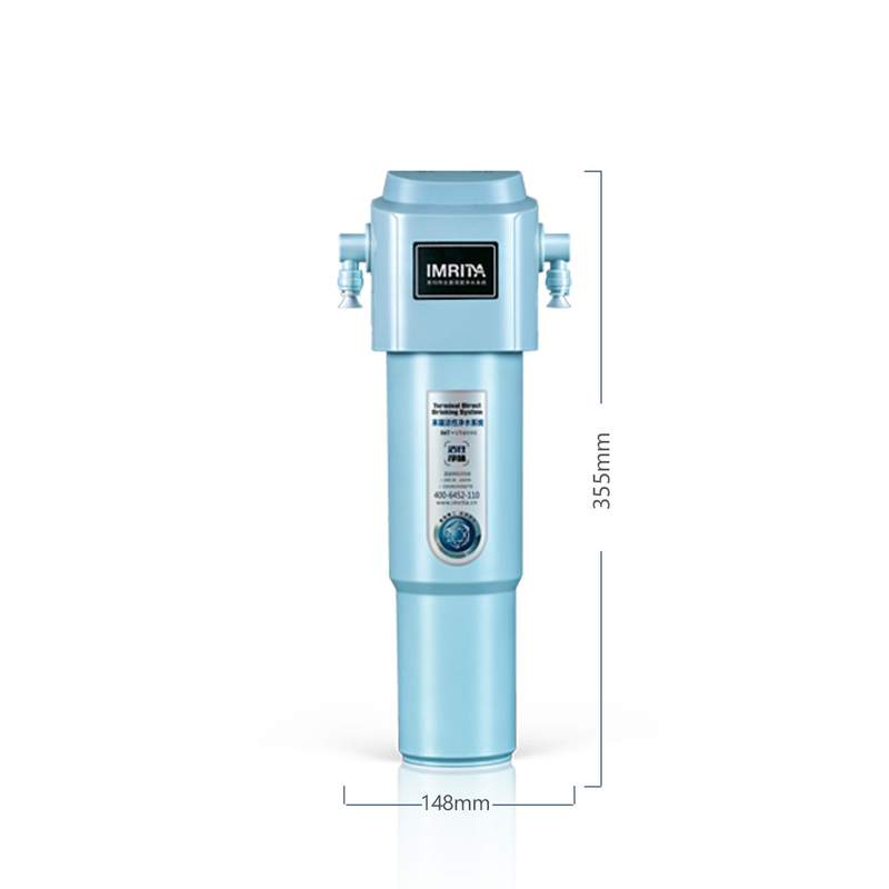 Reinheits-Wasser-Filter 3.3L/min Undersink, tragbare Wasseraufbereitungs-Systeme IMRITA