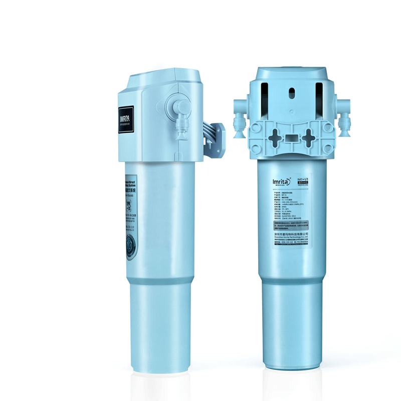 Kohlenstoff-Trinkwasser-Filter-Reinigungsapparat-System 14.5-58psi Vielzweck