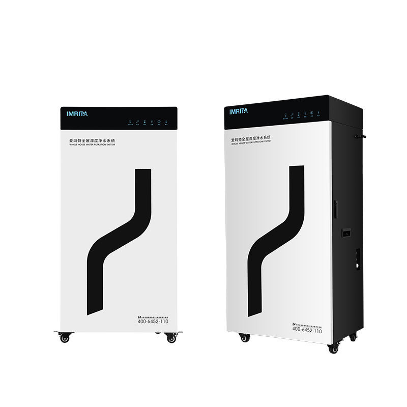 4 Umkehr-Osmose-System-Wasseraufbereitung 600GPD des Stadiums-0.0001um Handels