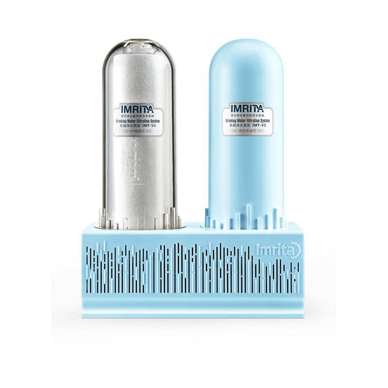 ROHS 3.3L/min Aktivkohle des Wasser-Filter-Reinigungsapparat-System-Multiscene