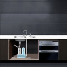 5 Mikrometer Leakpproof-Kohlenstoff-Wasser-Filter-System Multifunktions unter Wanne
