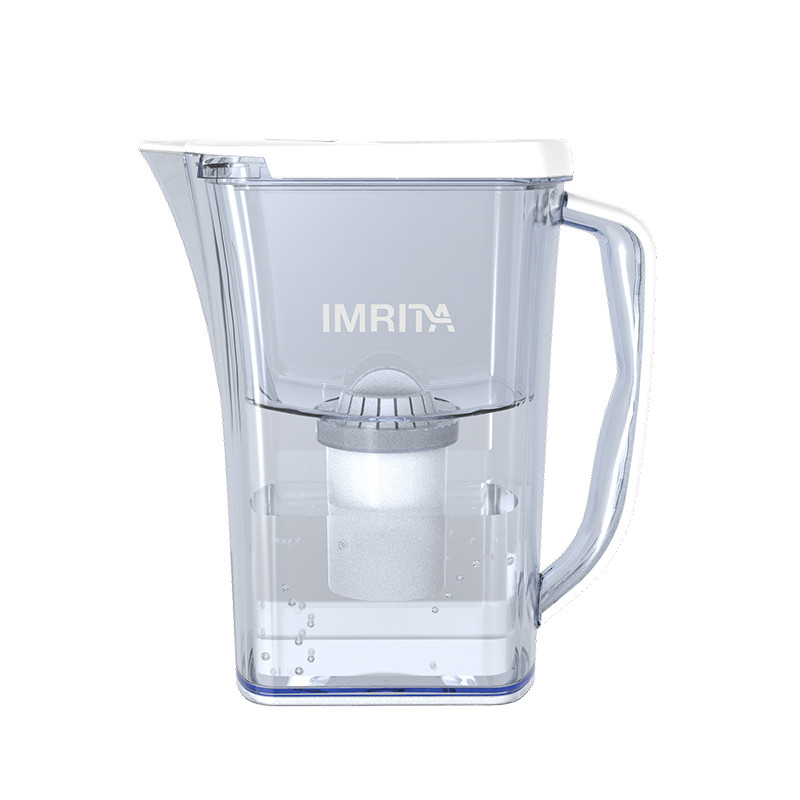 Langlebiges Gut des trinkbare Küchen-alkalisches Wasser-Filter-Pitcher-248x110x271mm