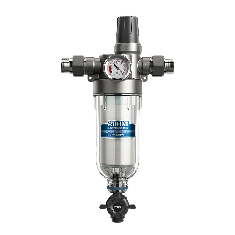 ganzer Haus-vor Filter wiederverwendbarer Mesh Spin Down Sediment des Wasserstrom-5000L/h