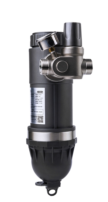 0.1-0.4mpa Druck Vorfilter für das gesamte Gebäude 6t/h
