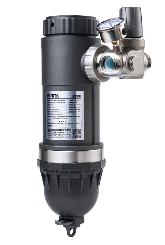 0.1-0.4mpa Druck Vorfilter für das gesamte Gebäude 6t/h