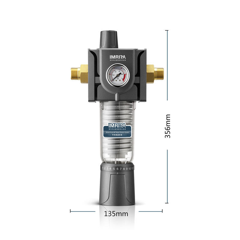 Dauerhafte Vorfilter-Stromversorgung für das gesamte Haus 100-240v/50/60hz