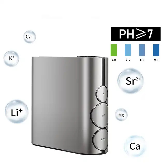 5 Stufen 3 Patronen Heim-Ro-Wasser-System 120 Watt