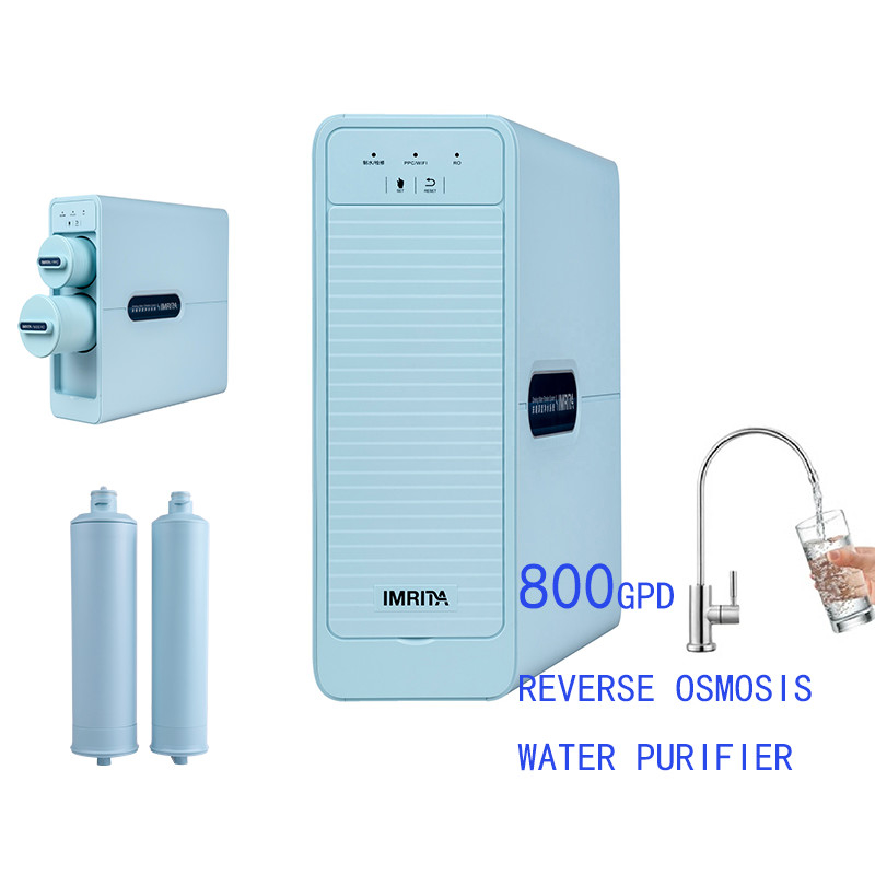 800GPD Flow Home Filtersystem für gesundes und reines Wasser