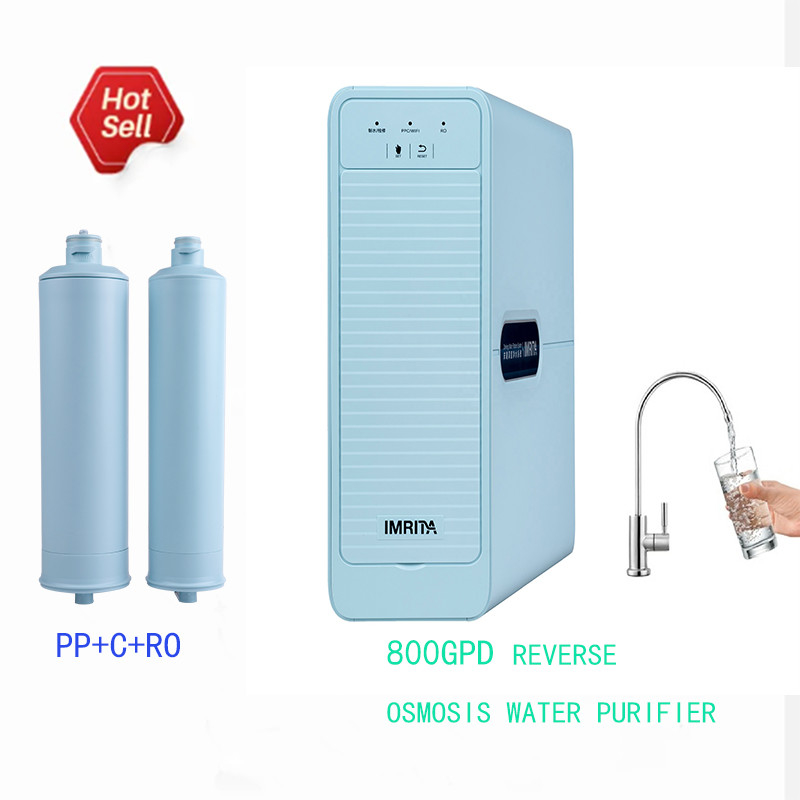 800GPD Flow Home Filtersystem für gesundes und reines Wasser