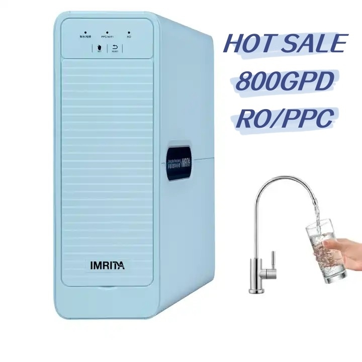 120 Watt Hauswasserfiltersystem Hochdruck mit automatischer Spülung