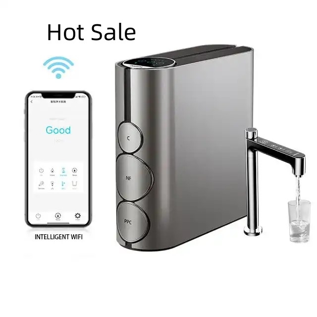 PPC RO CTO Filter Typ 120W RO-System für sauberes Trinkwasser