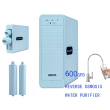 IMRITA Hot-Selling unter der Spüle Umkehrosmose Wasserfilter Maschine Tankless 600GDP Ro System Wasserreiniger