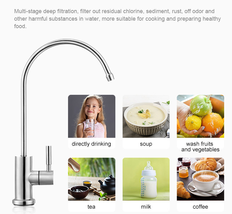 IMRITA Hot-Selling unter der Spüle Umkehrosmose Wasserfilter Maschine Tankless 600GDP Ro System Wasserreiniger